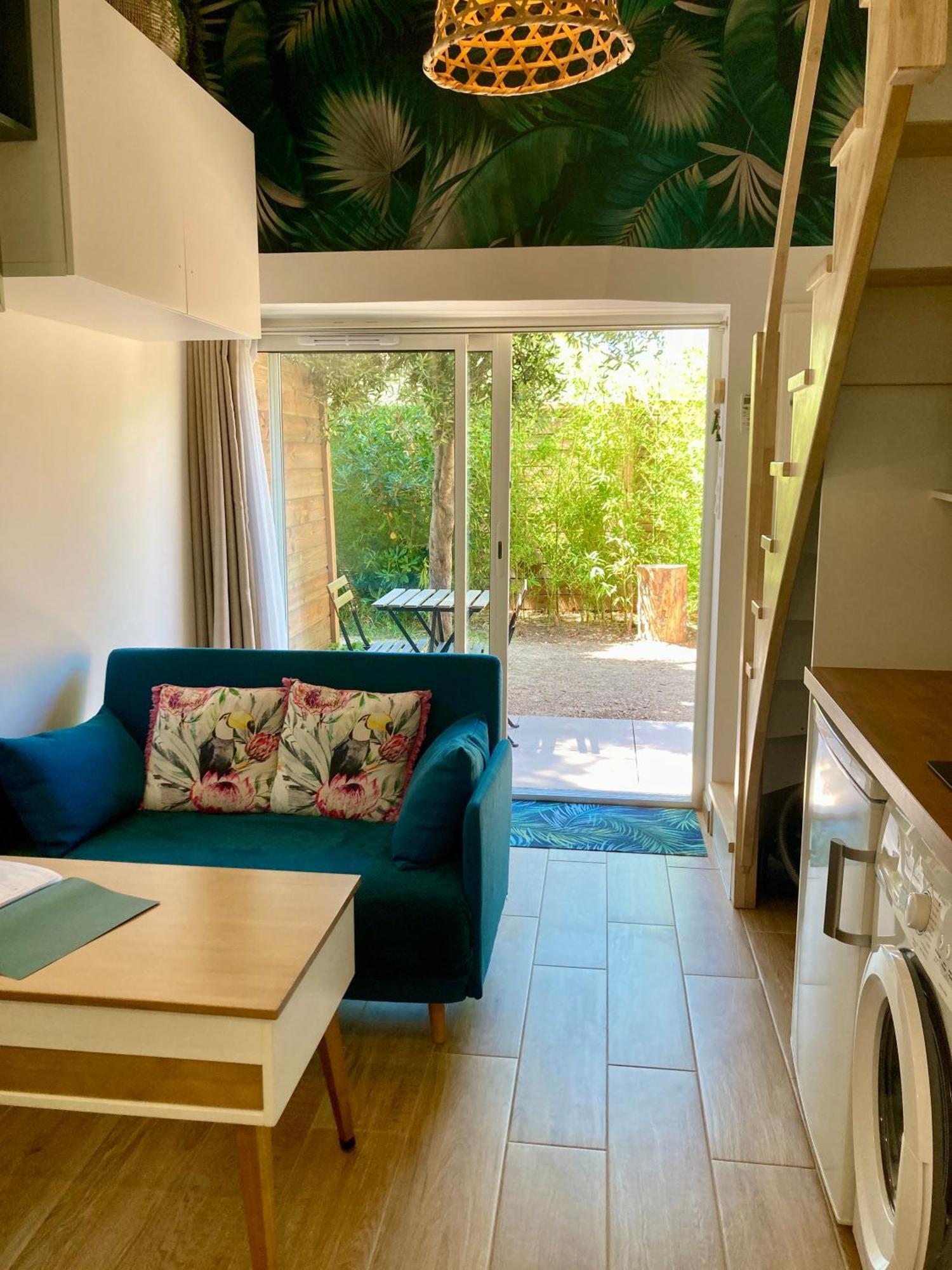 *tiny Jungle* / Plage, Port Et Commerces A Pied Apartment *